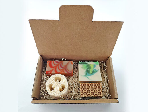 Pack de jabones naturales para regalo
