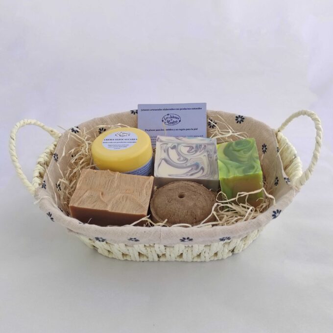 Cesta experiencia sensorial