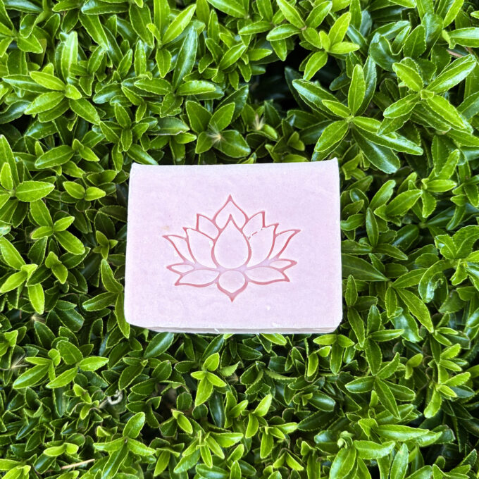 Jabón de flor de loto