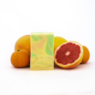 Jabón natural de cítricos