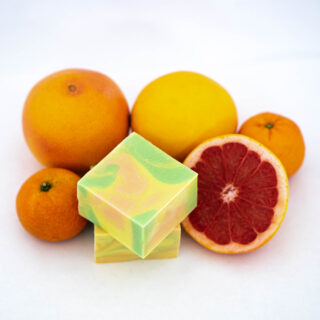 Jabón natural de cítricos