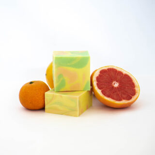 Jabón natural de cítricos