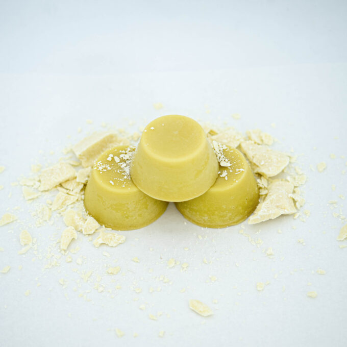 Acondicionador sólido natural