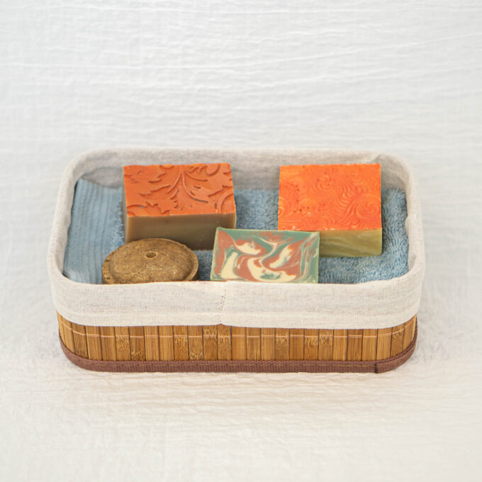 Cesta Regalo Natural para Hombre