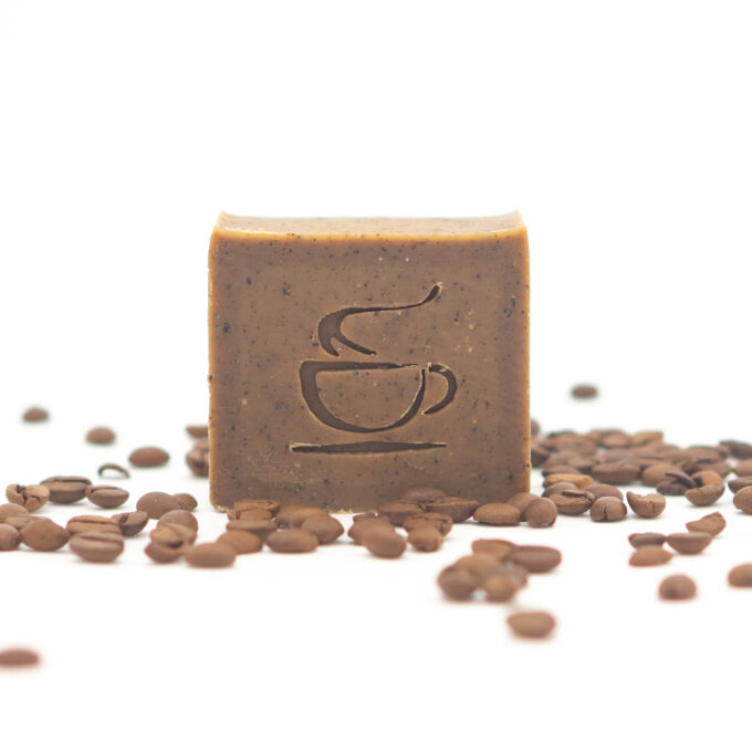 Jabón de café
