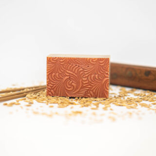 Jabón natural de sándalo