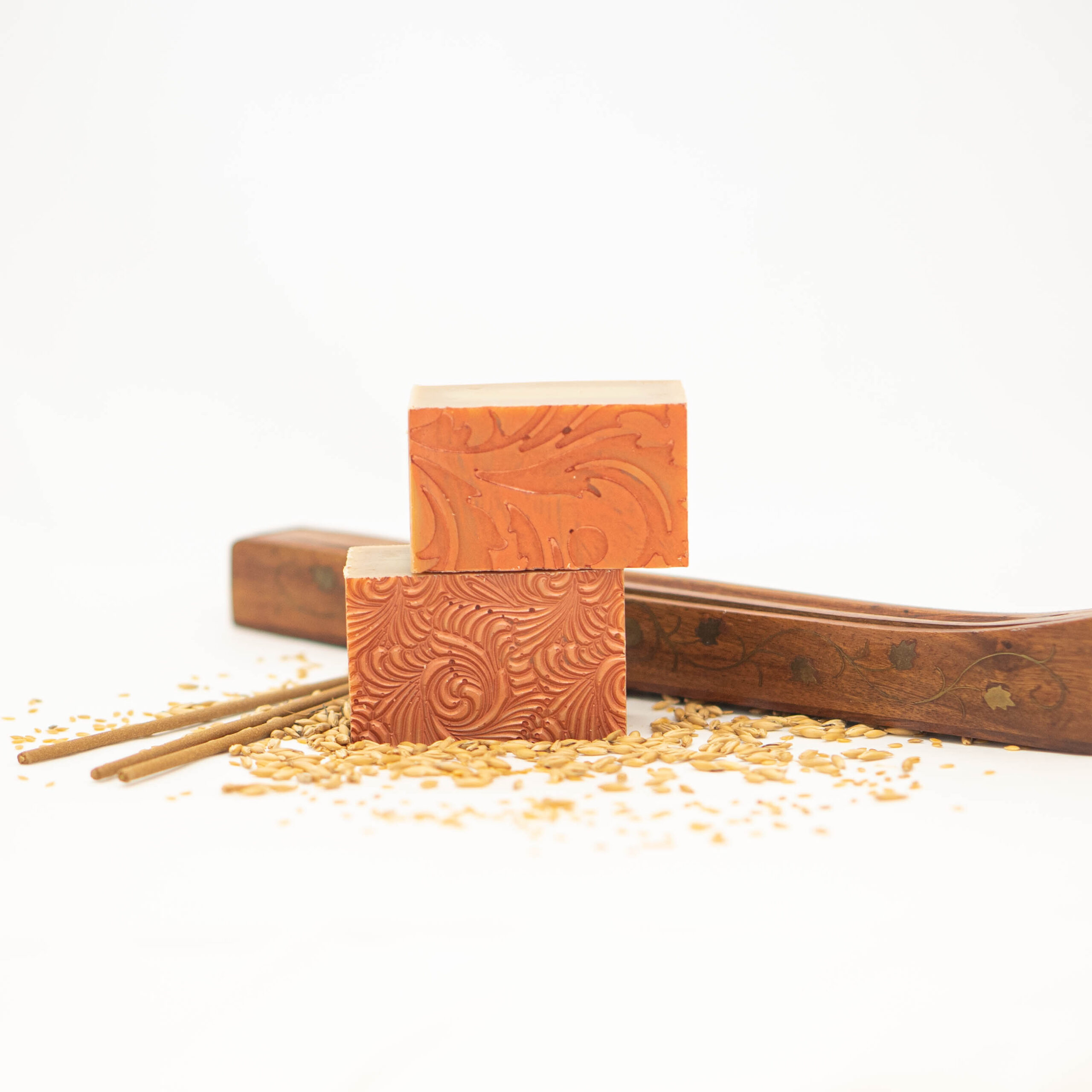 Jabón natural de sándalo