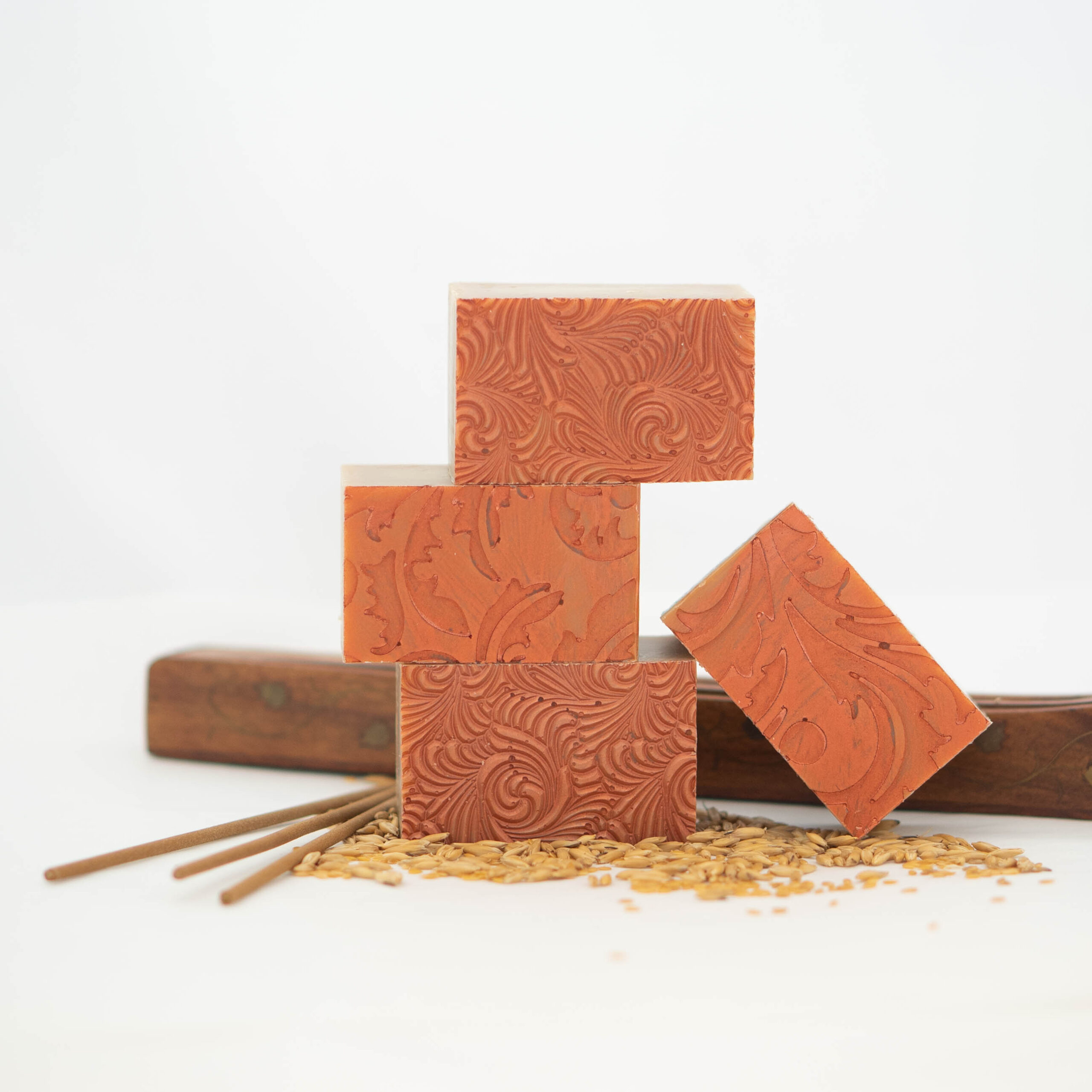 Jabón natural de sándalo