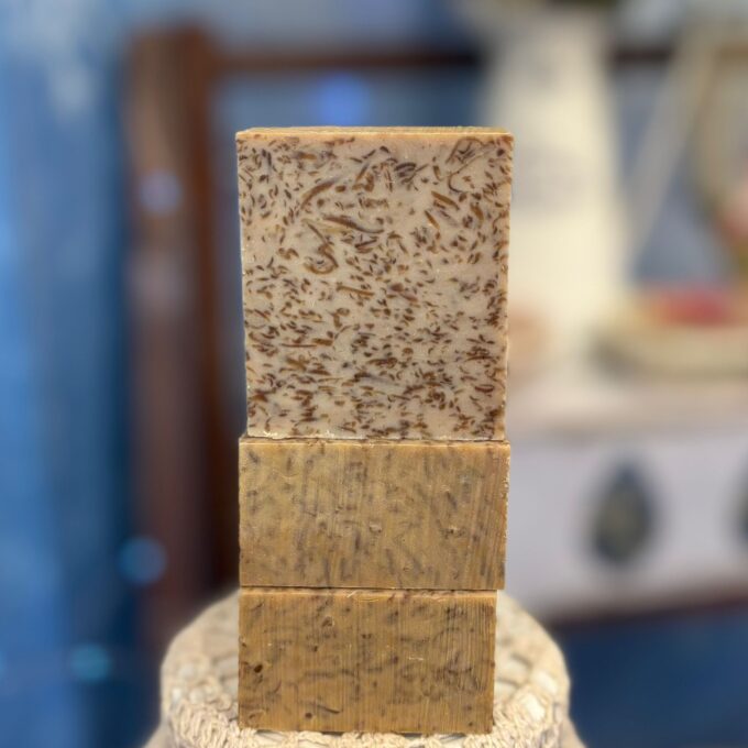 Jabón de incienso y mirra