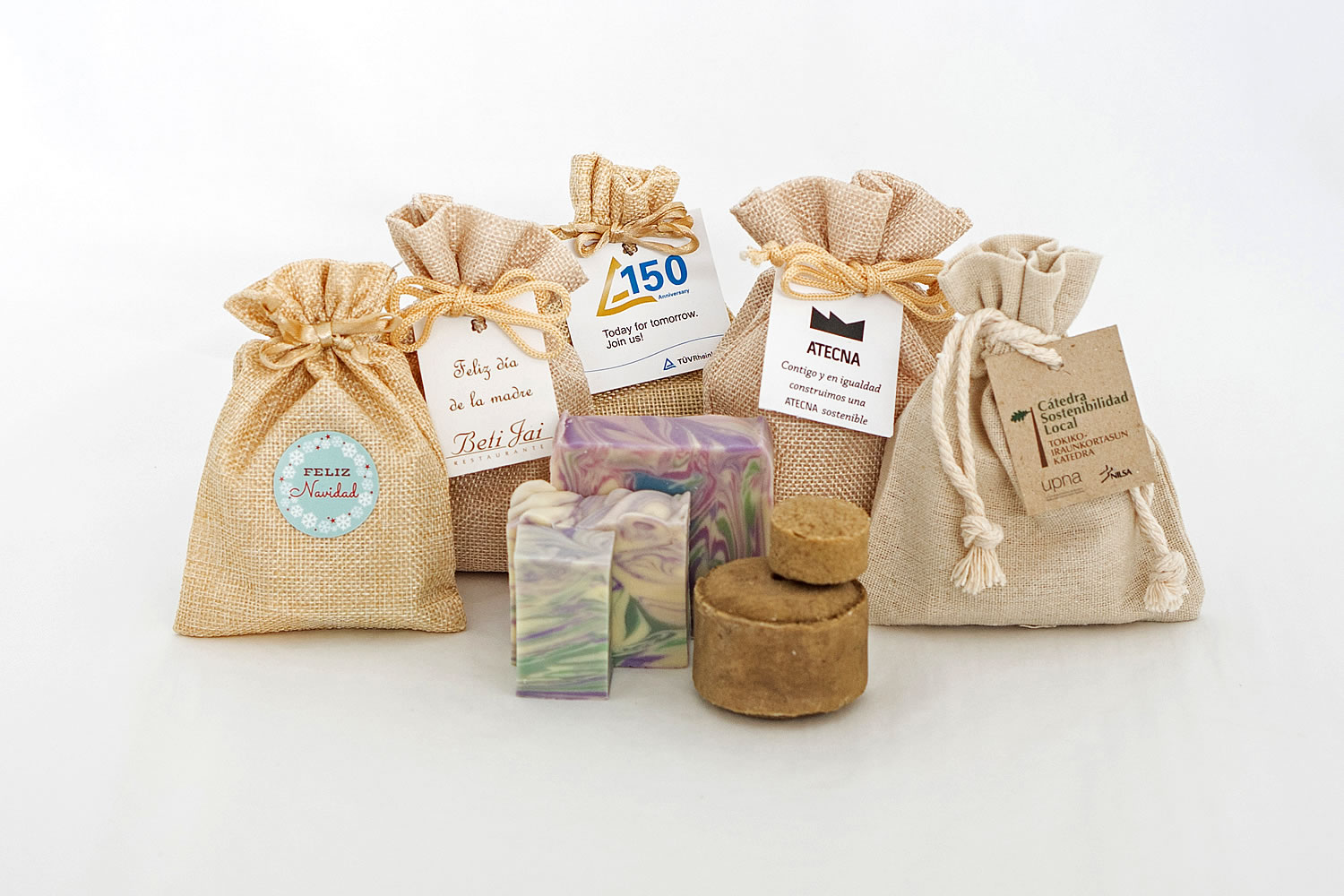 Jabones personalizados como regalo de empresa